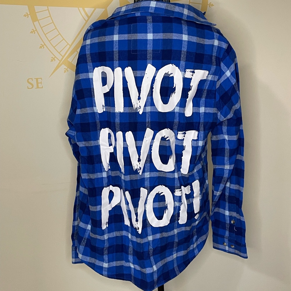 Cakeworthy Friends Ross collectible flannel